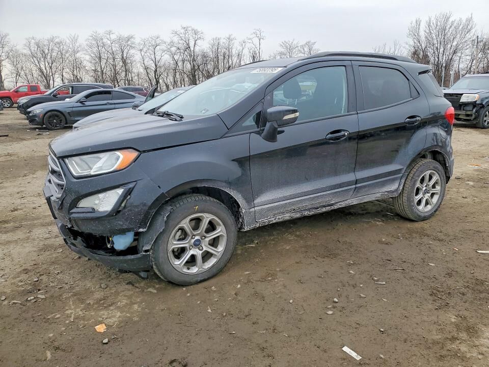 2020 FORD Ecosport