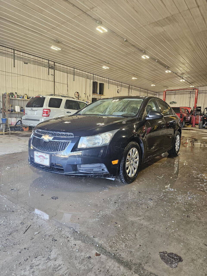 2011 CHEVROLET Cruze