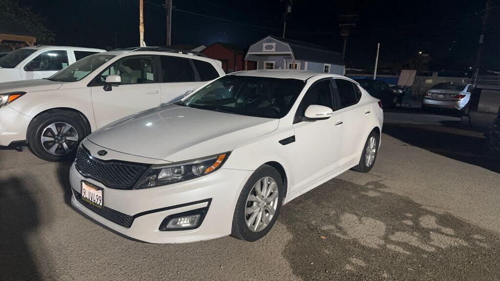 2015 KIA Optima