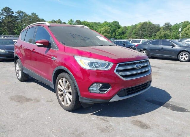 2017 FORD Escape