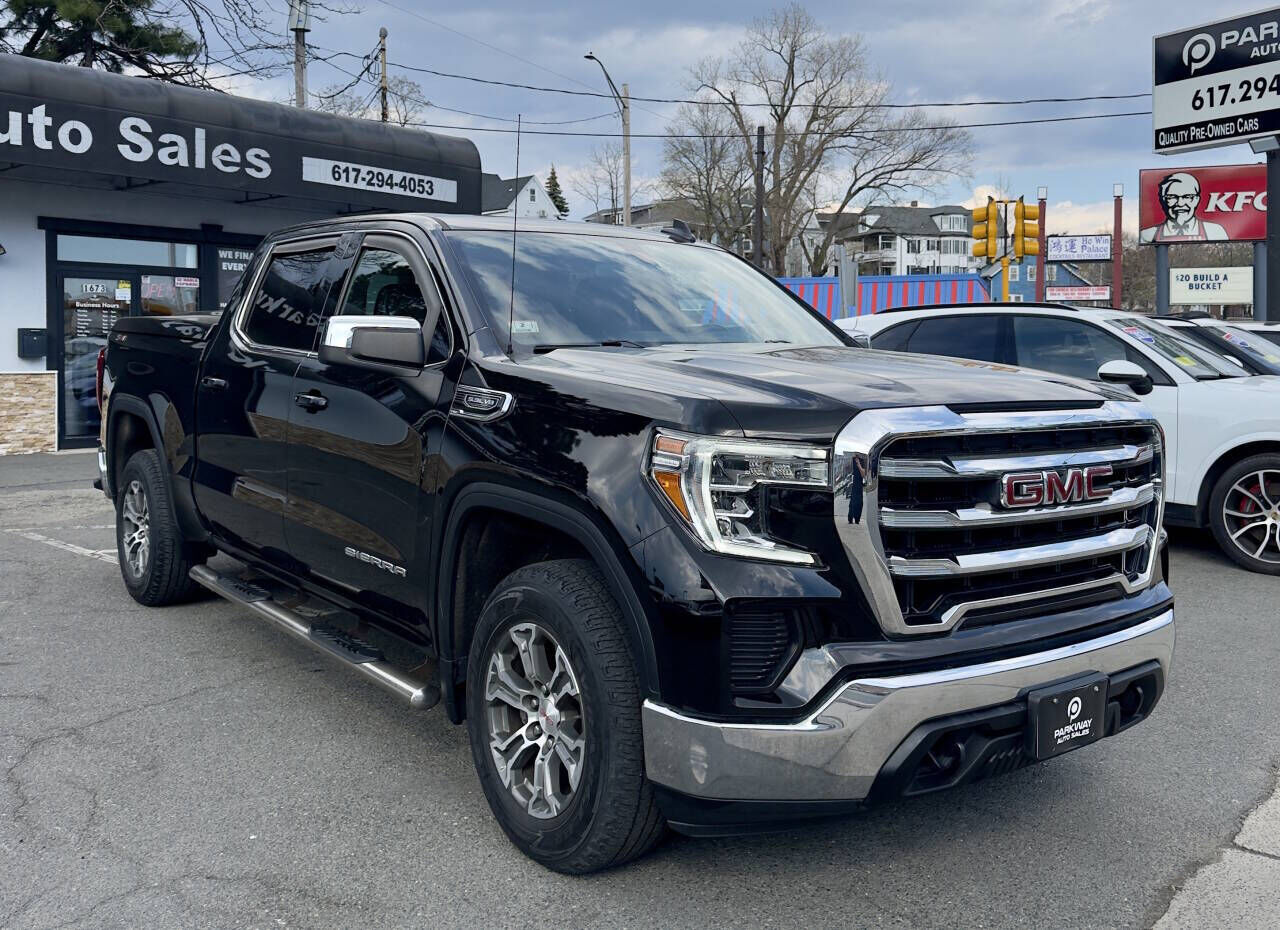 2019 GMC Sierra