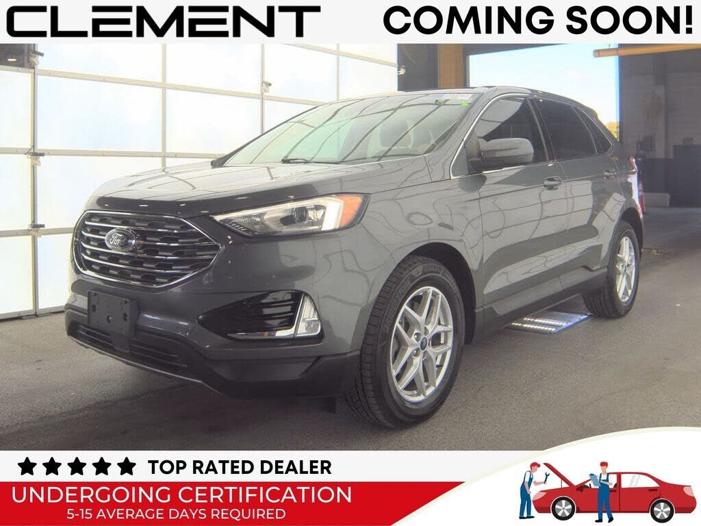 2021 FORD Edge