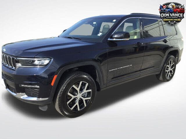 2025 JEEP Grand Cherokee L