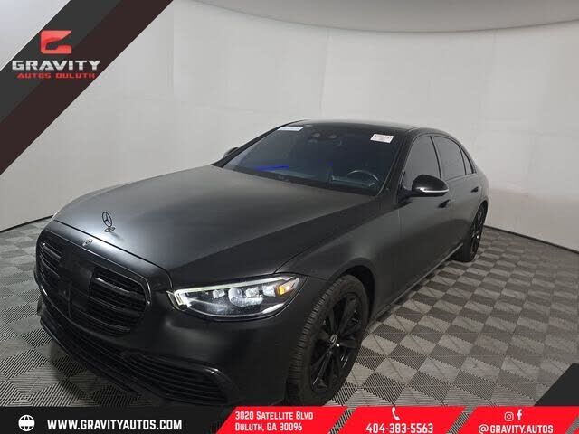 2022 MERCEDES-BENZ S-Class