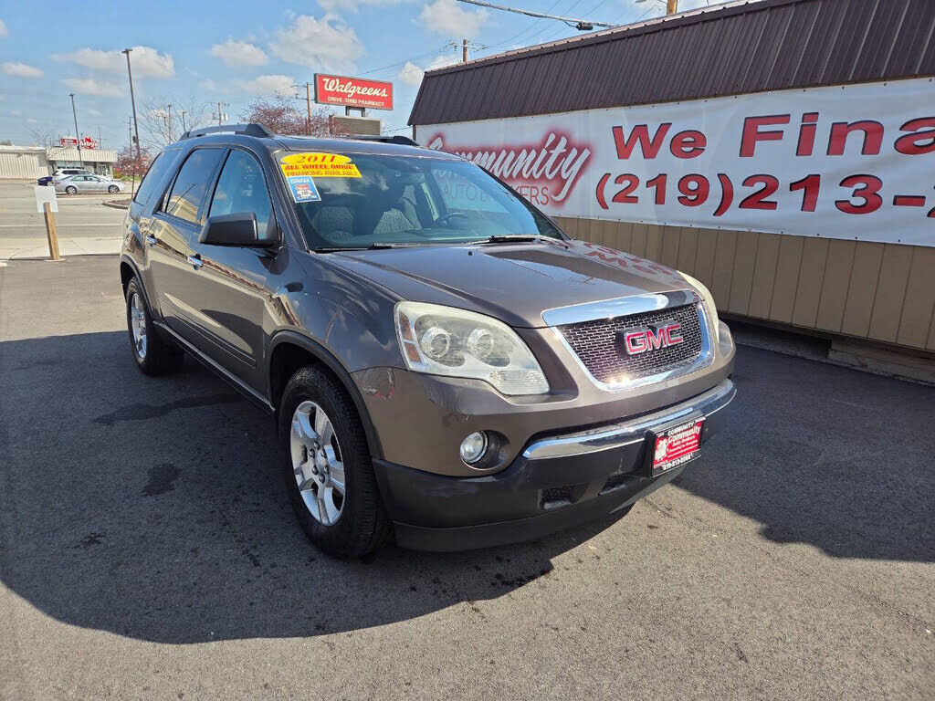 2011 GMC Acadia