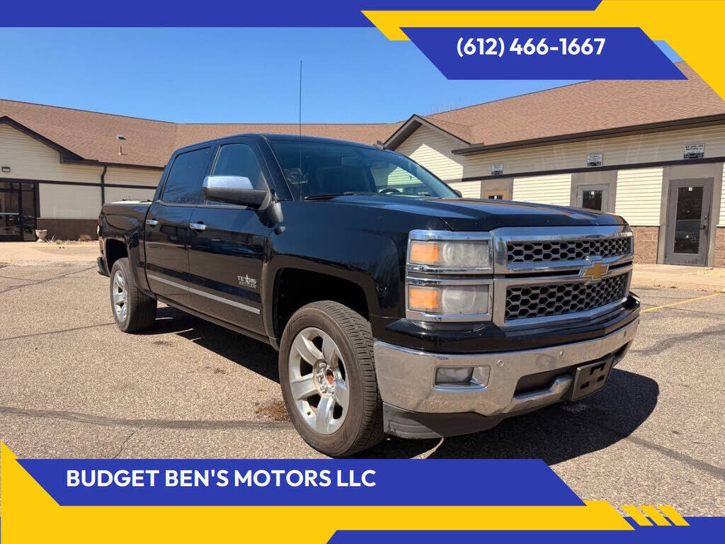 2014 CHEVROLET Silverado