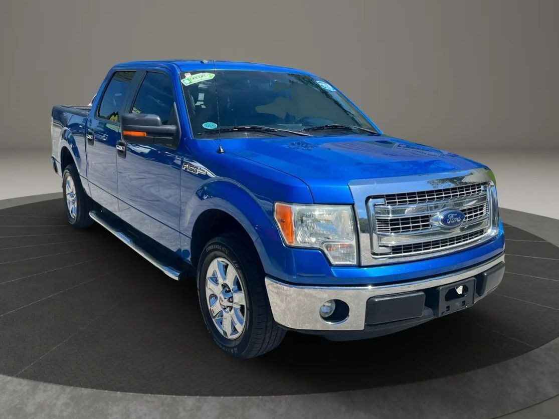 2013 FORD F-150