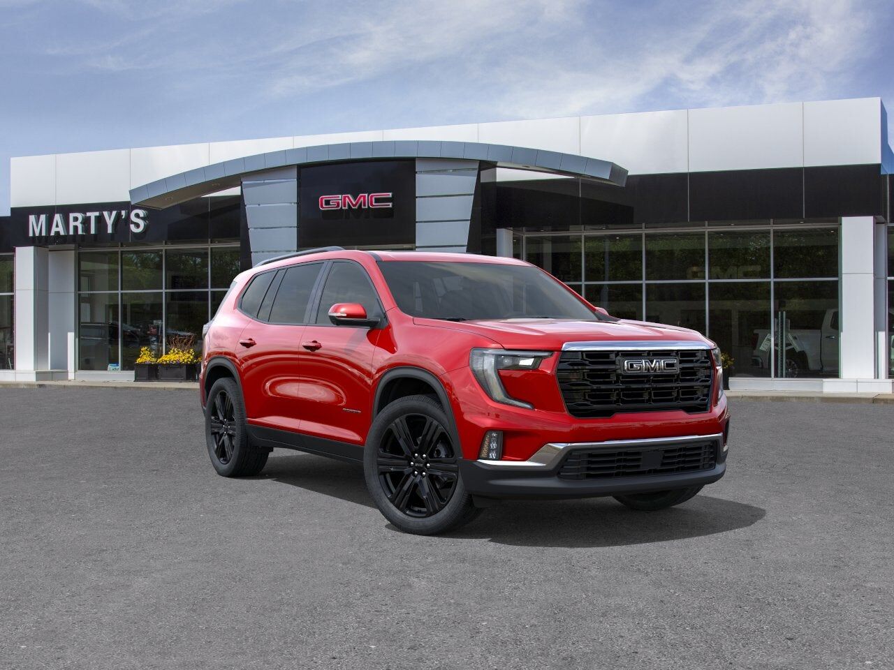 2026 GMC Acadia