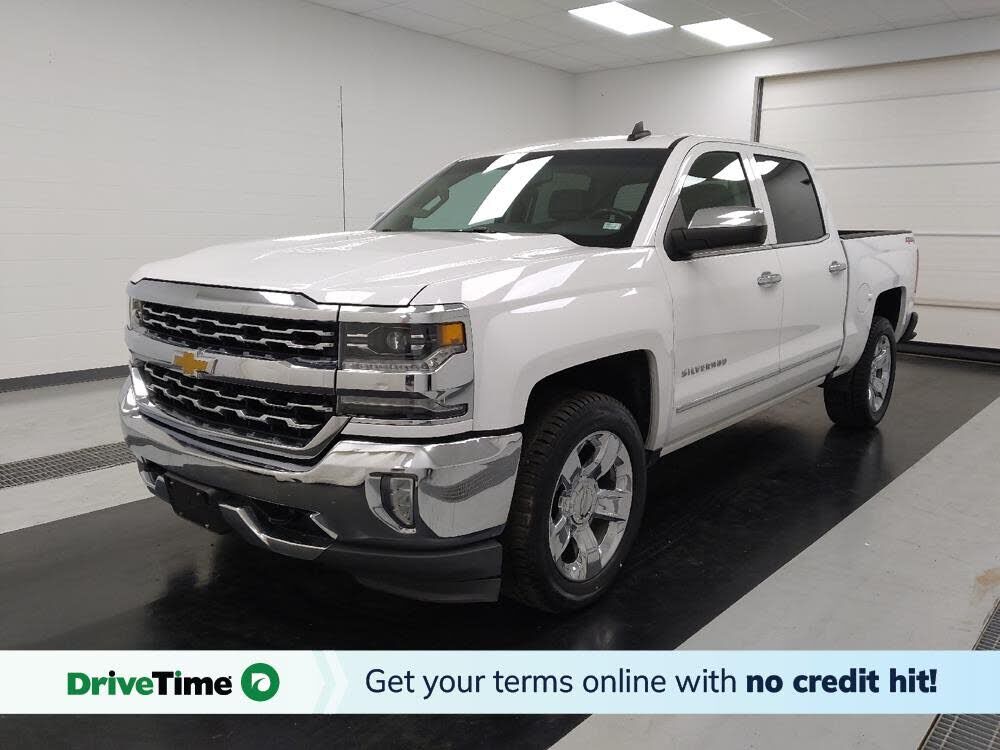 2018 CHEVROLET Silverado