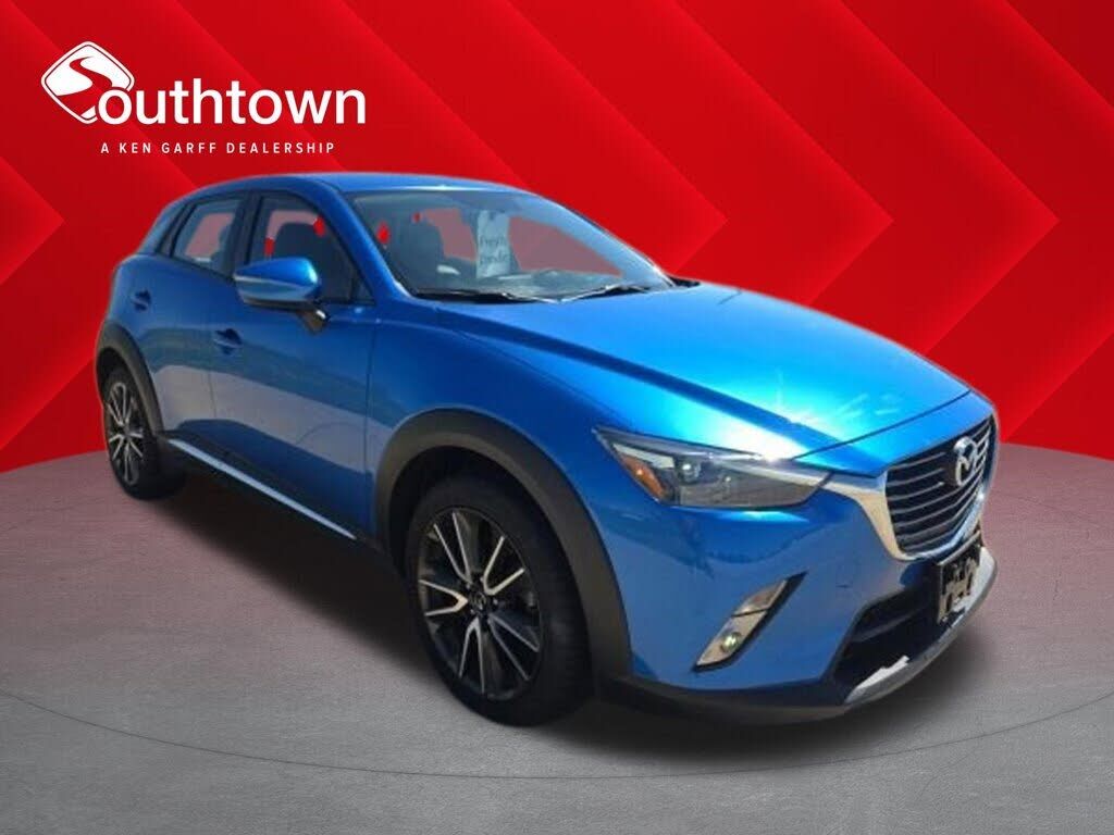 2016 MAZDA CX-3