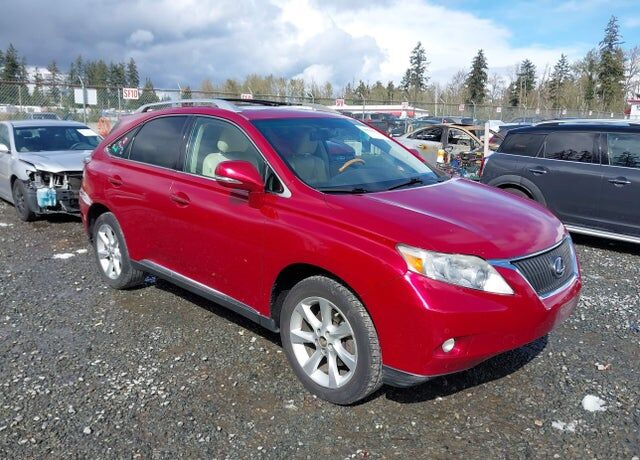2010 LEXUS RX