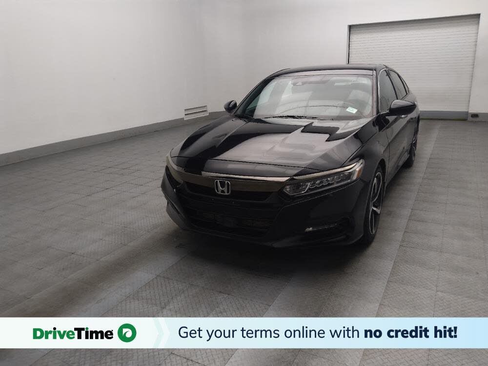 2018 HONDA Accord
