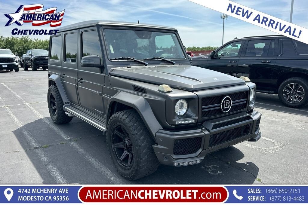 2014 MERCEDES-BENZ G-Class