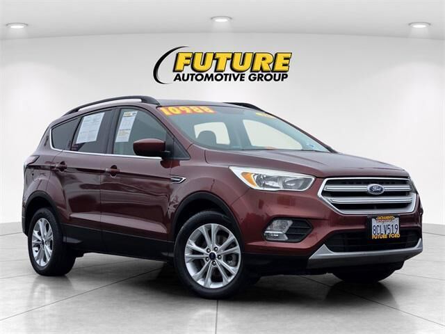 2018 FORD Escape