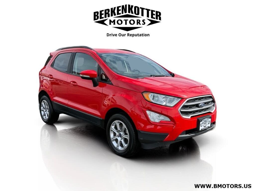 2020 FORD Ecosport
