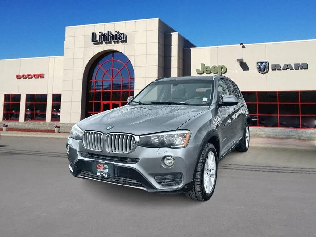 2016 BMW X3