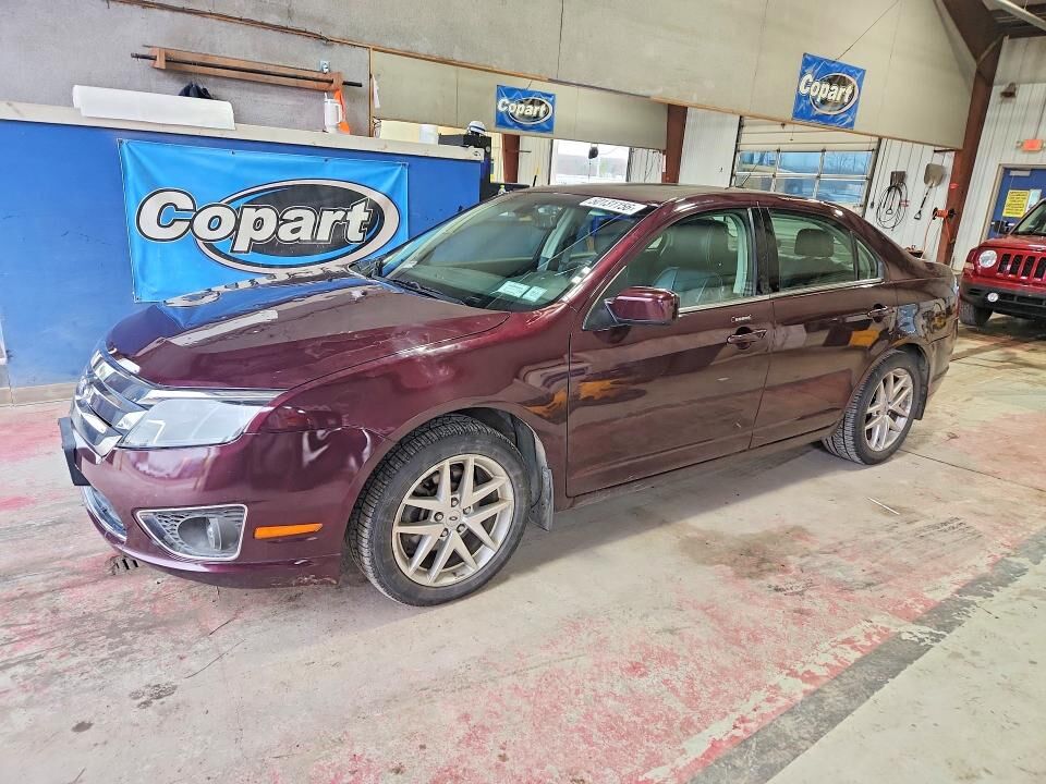 2012 FORD Fusion