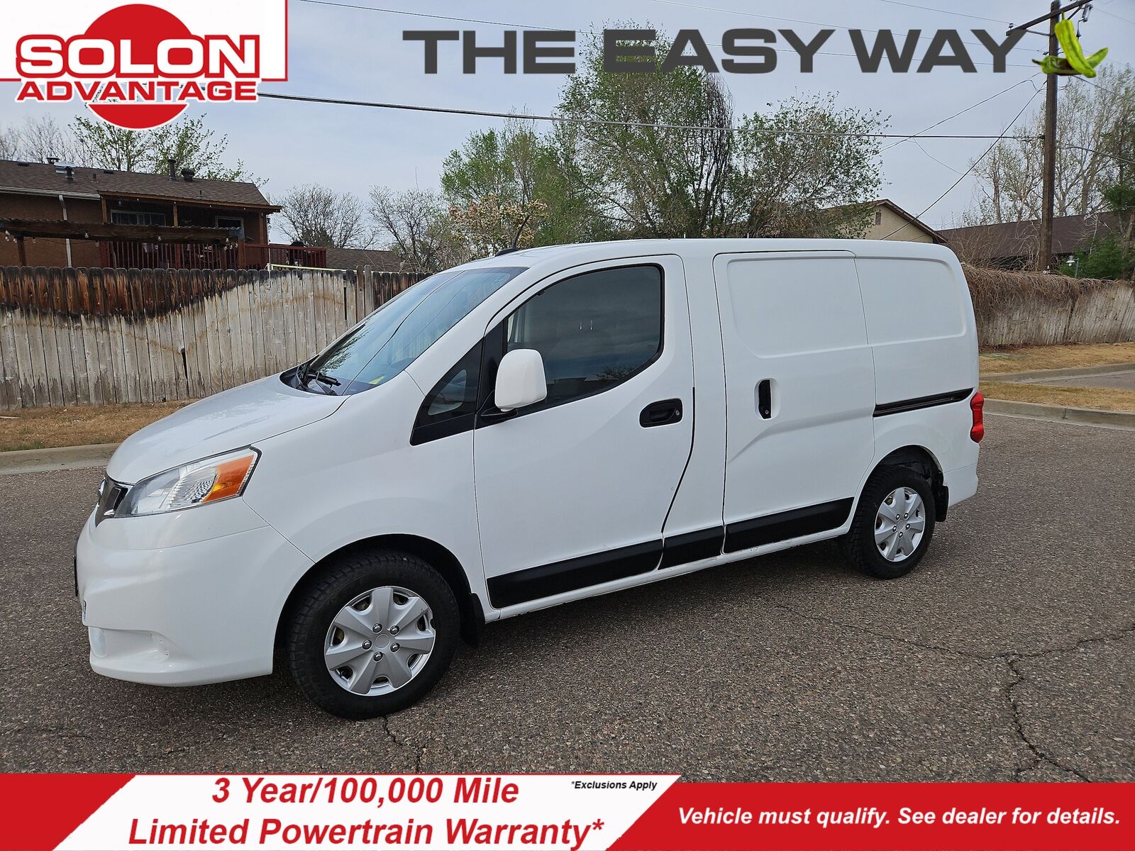 2014 NISSAN NV200