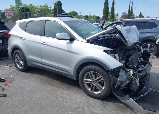 2017 HYUNDAI Santa Fe