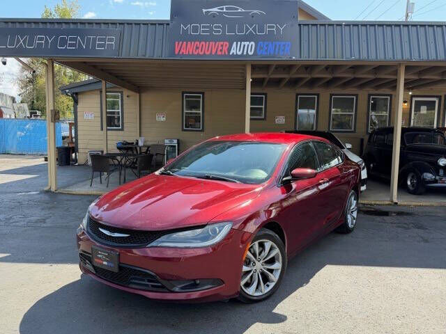 2016 CHRYSLER 200