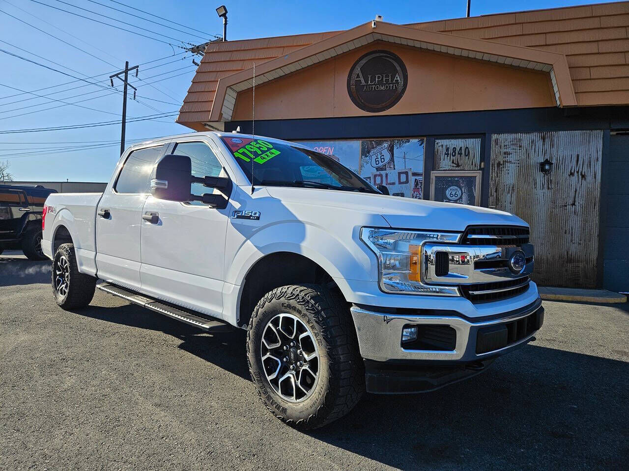 2019 FORD F-150