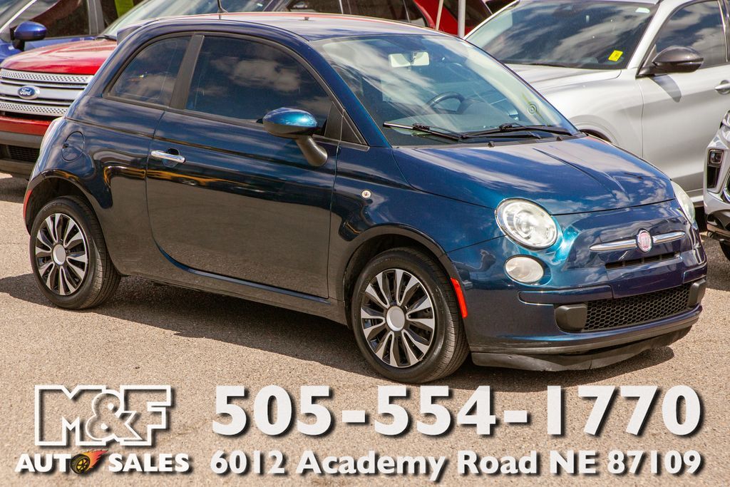 2013 FIAT 500