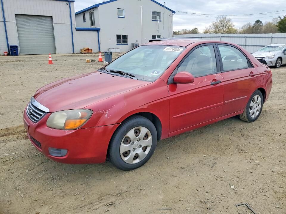 2009 KIA Spectra