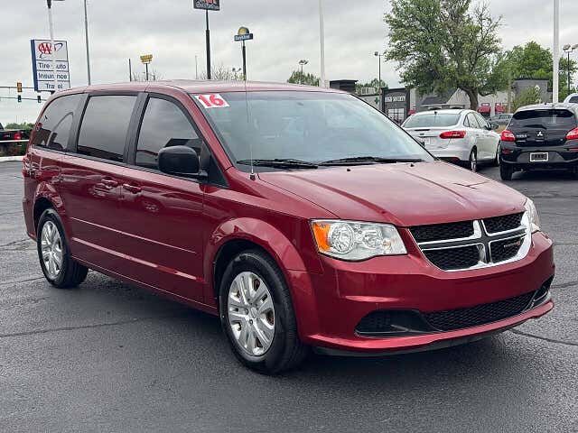 2016 DODGE Grand Caravan