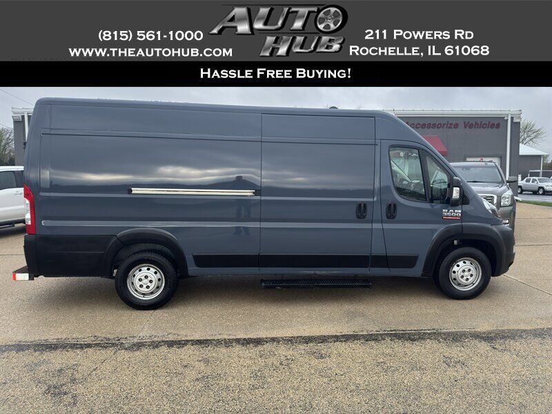 2020 RAM Promaster 3500