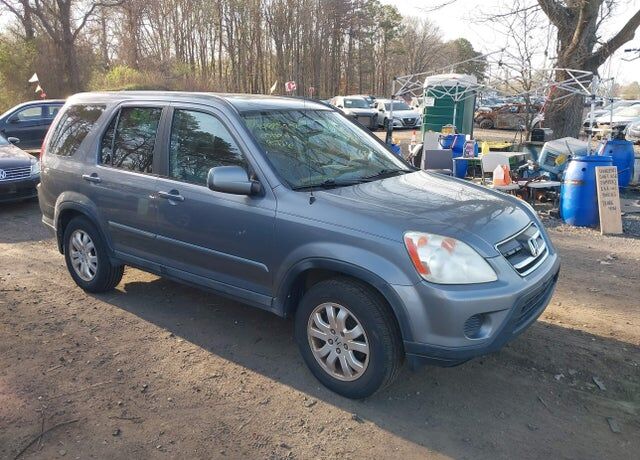 2005 HONDA CR-V