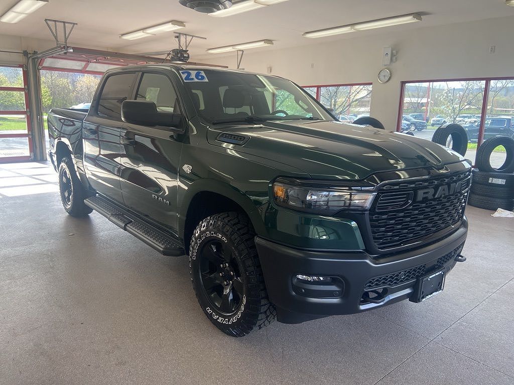 2026 RAM 1500