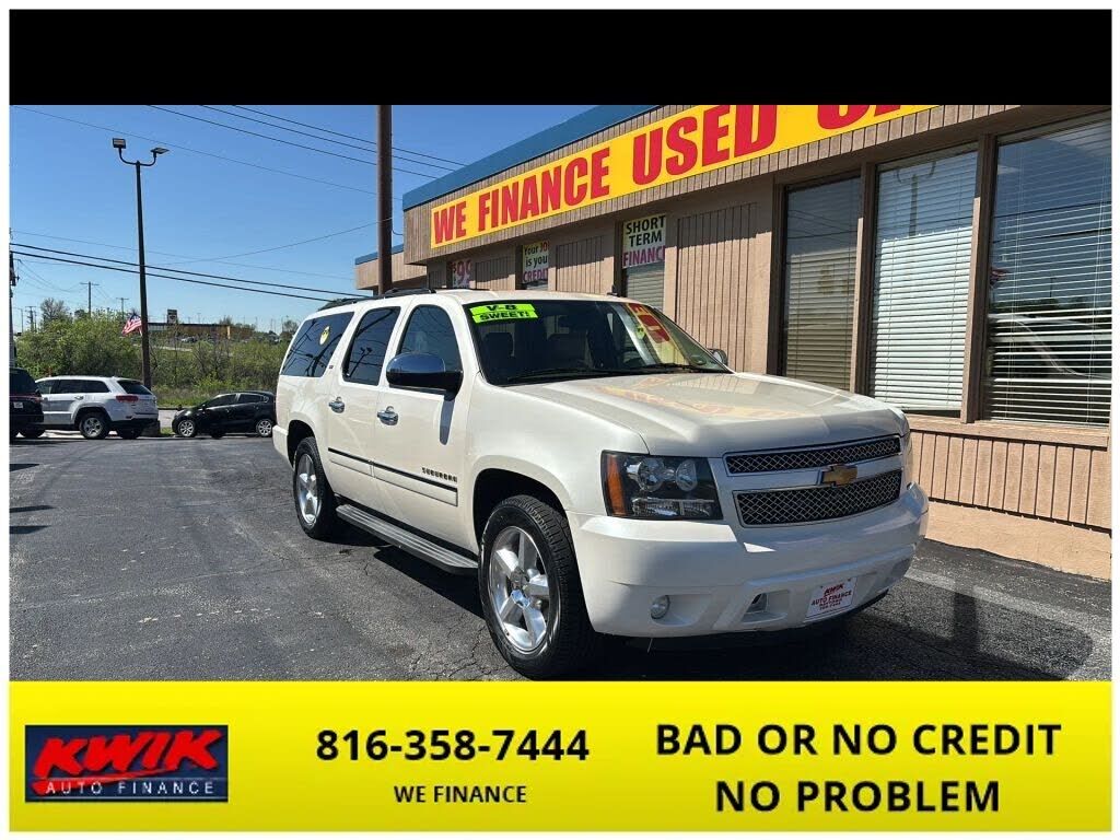 2014 CHEVROLET Suburban
