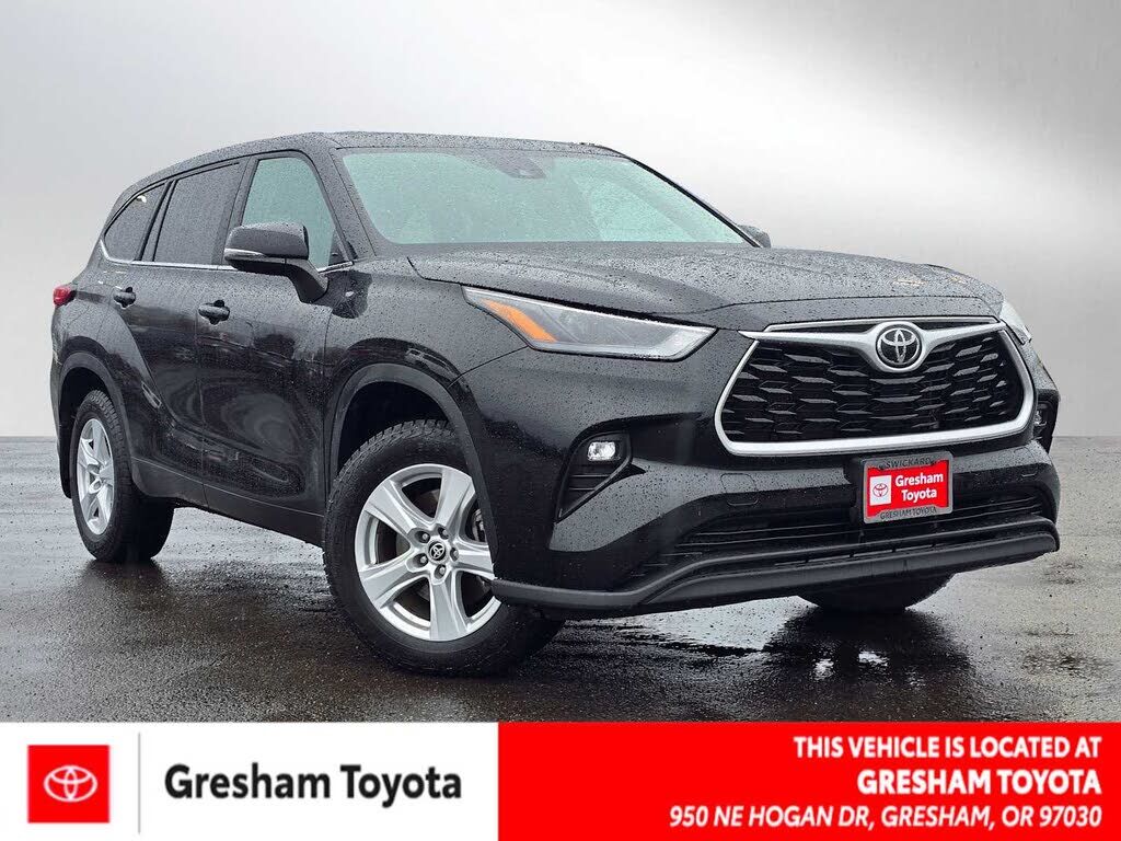2023 TOYOTA Highlander