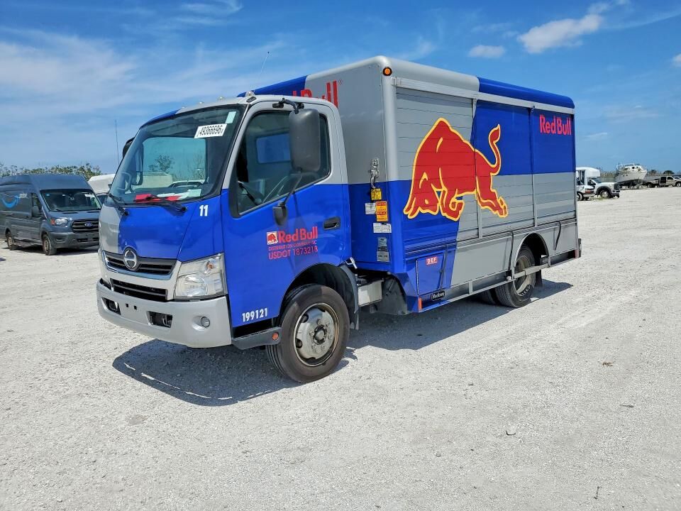 2019 HINO XJC710  / XFC710