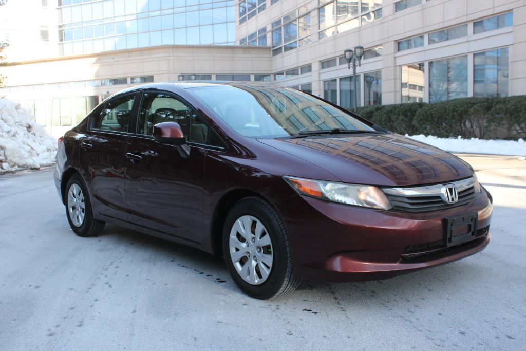 2012 HONDA Civic
