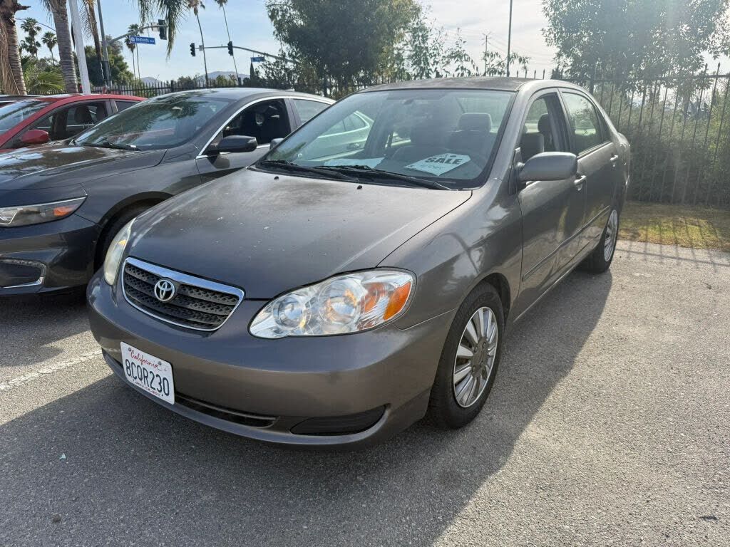 2007 TOYOTA Corolla