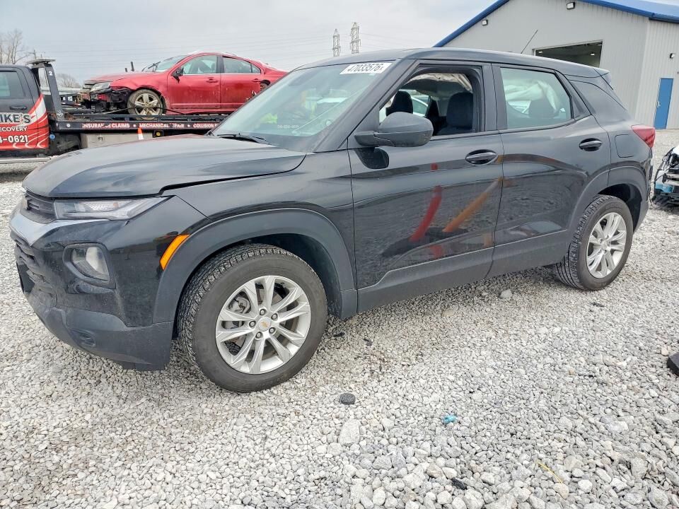 2021 CHEVROLET Trailblazer