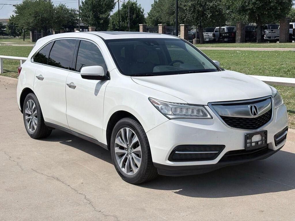 2016 ACURA MDX