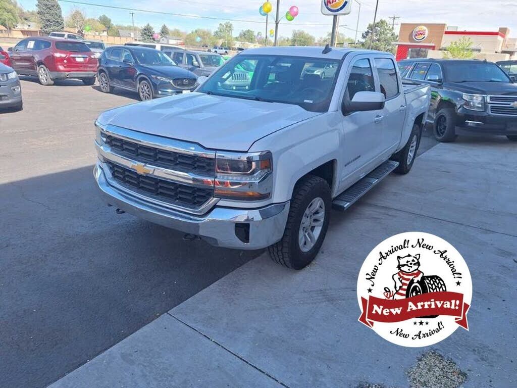 2018 CHEVROLET Silverado