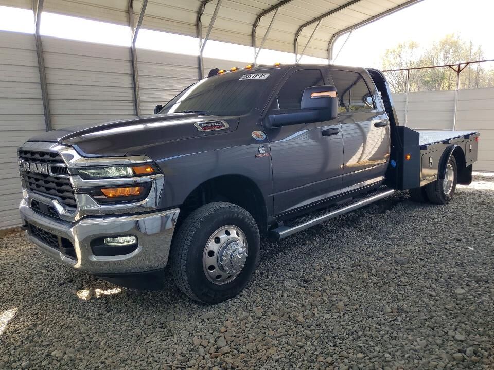 2025 RAM 3500