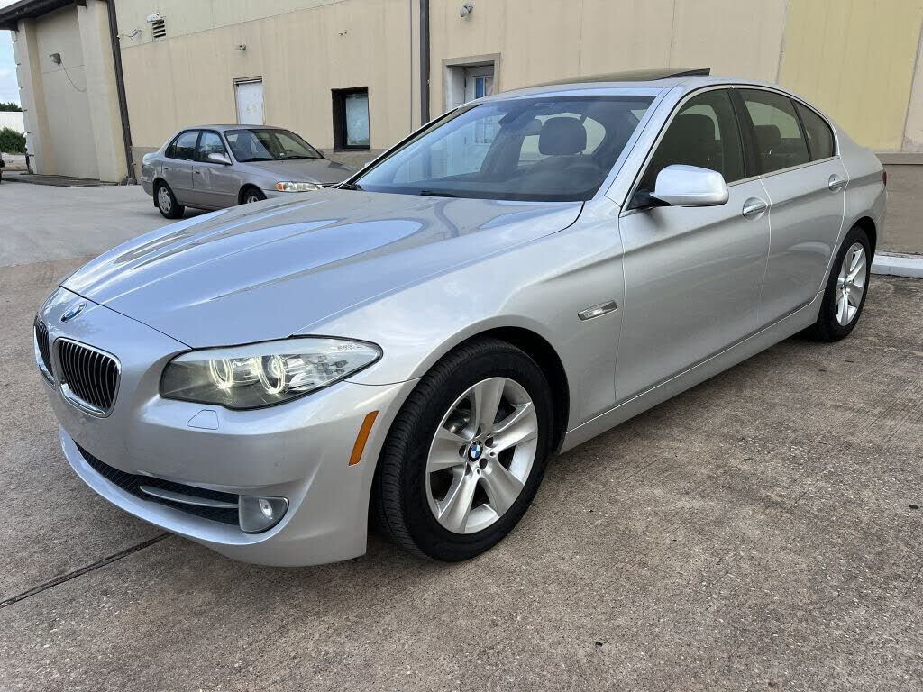 2013 BMW 5 Series