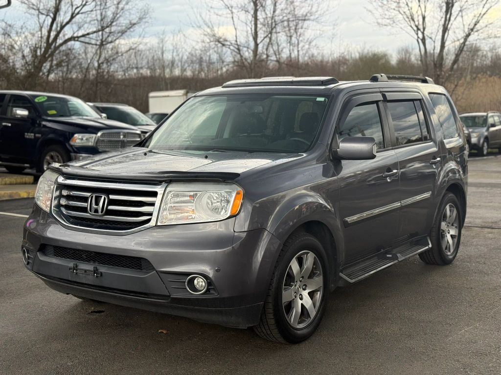 2015 HONDA Pilot
