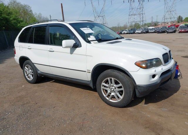 2005 BMW X5