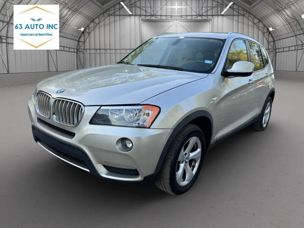 2012 BMW X3