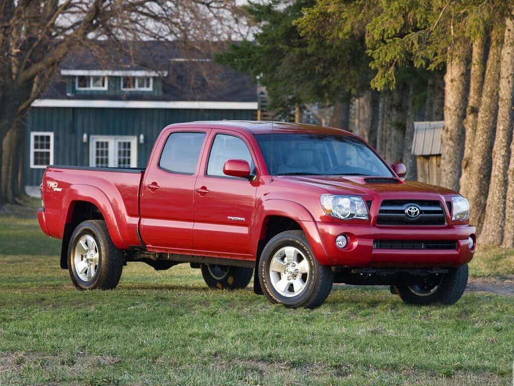2010 TOYOTA Tacoma