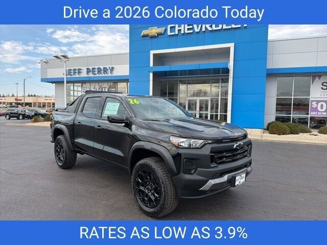 2026 CHEVROLET Colorado