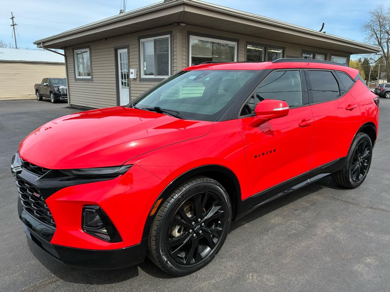 2019 CHEVROLET Blazer