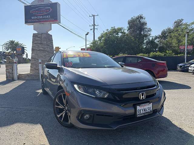 2019 HONDA Civic