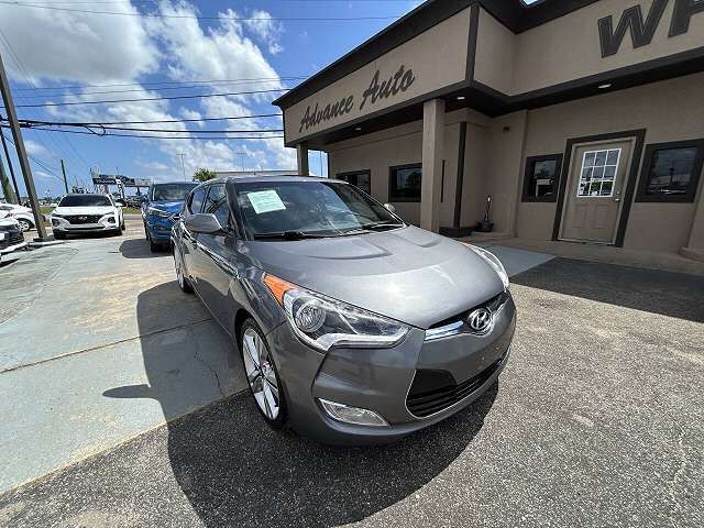 2017 HYUNDAI Veloster