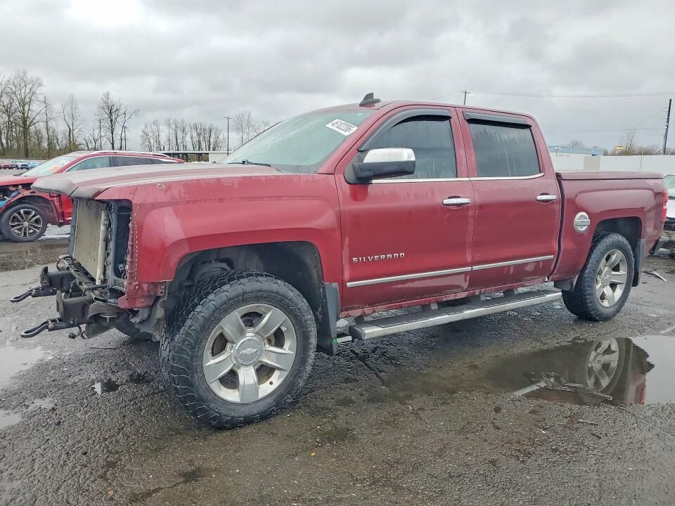 2015 CHEVROLET Silverado